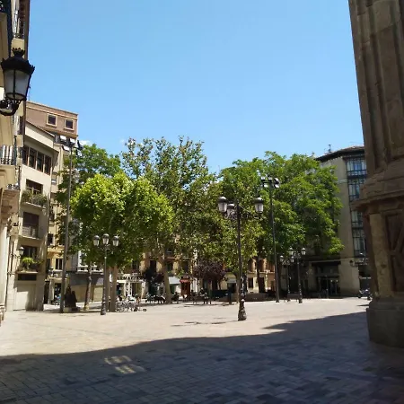 Apartment Acojedor Piso A Metros Del Pilar Y Plaza Espana Zaragoza